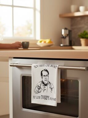 Funny Dr. Nowzaradan Graphic Kitchen Towel